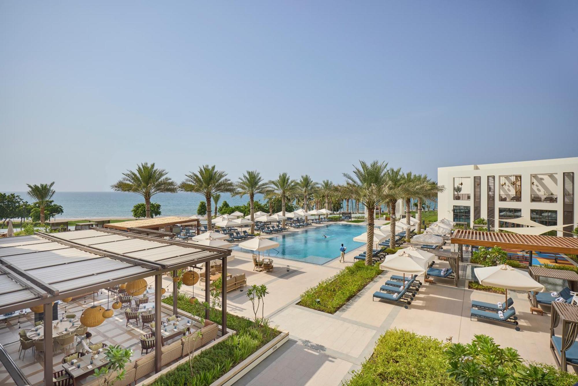 Mandarin Oriental, Muscat Hotel Exterior photo