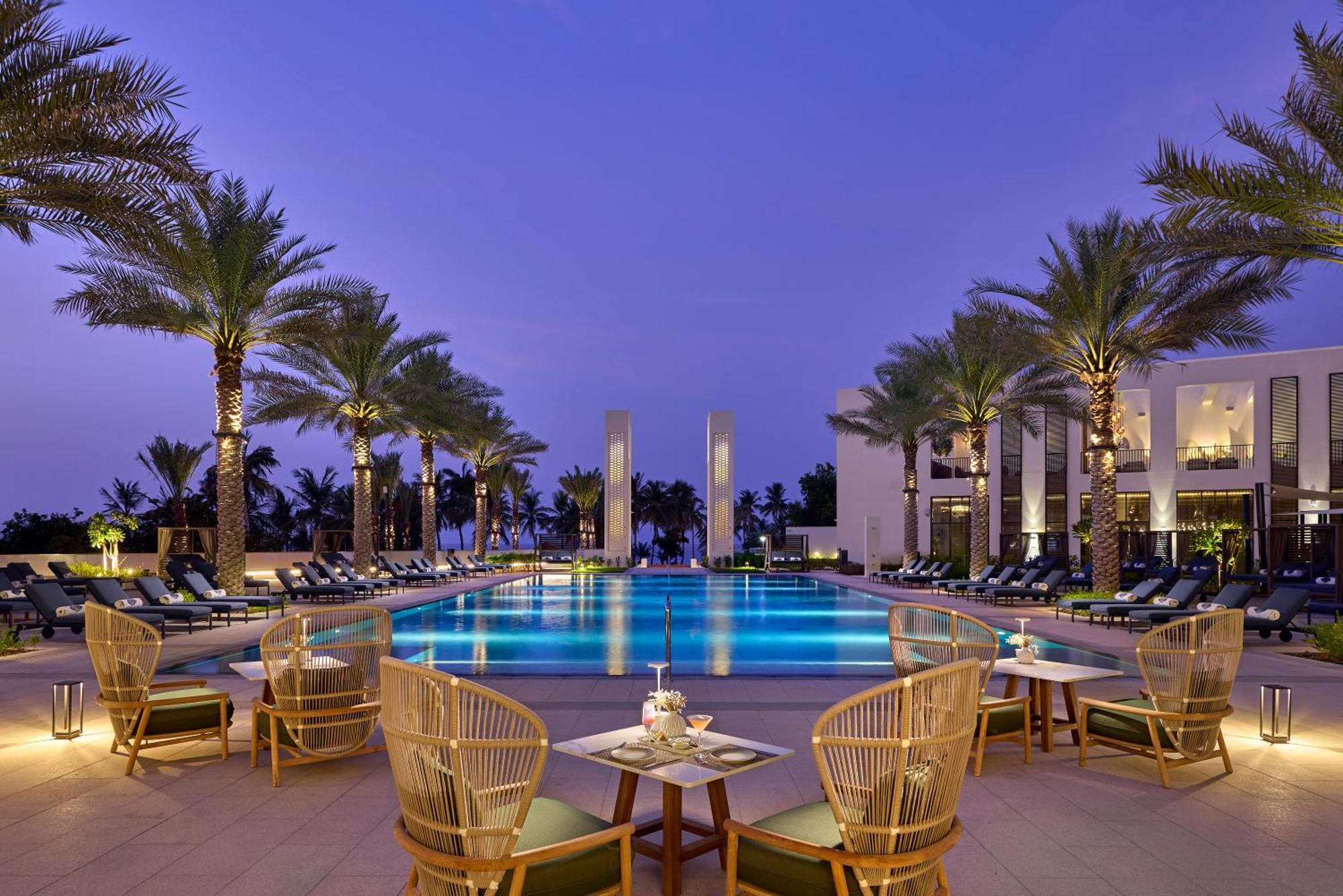 Mandarin Oriental, Muscat Hotel Exterior photo